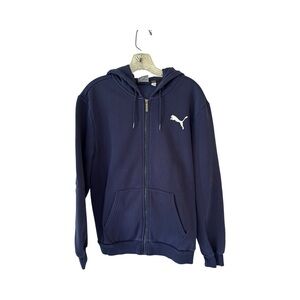 Puma Navy Blue Hoodie Men’s Size Medium